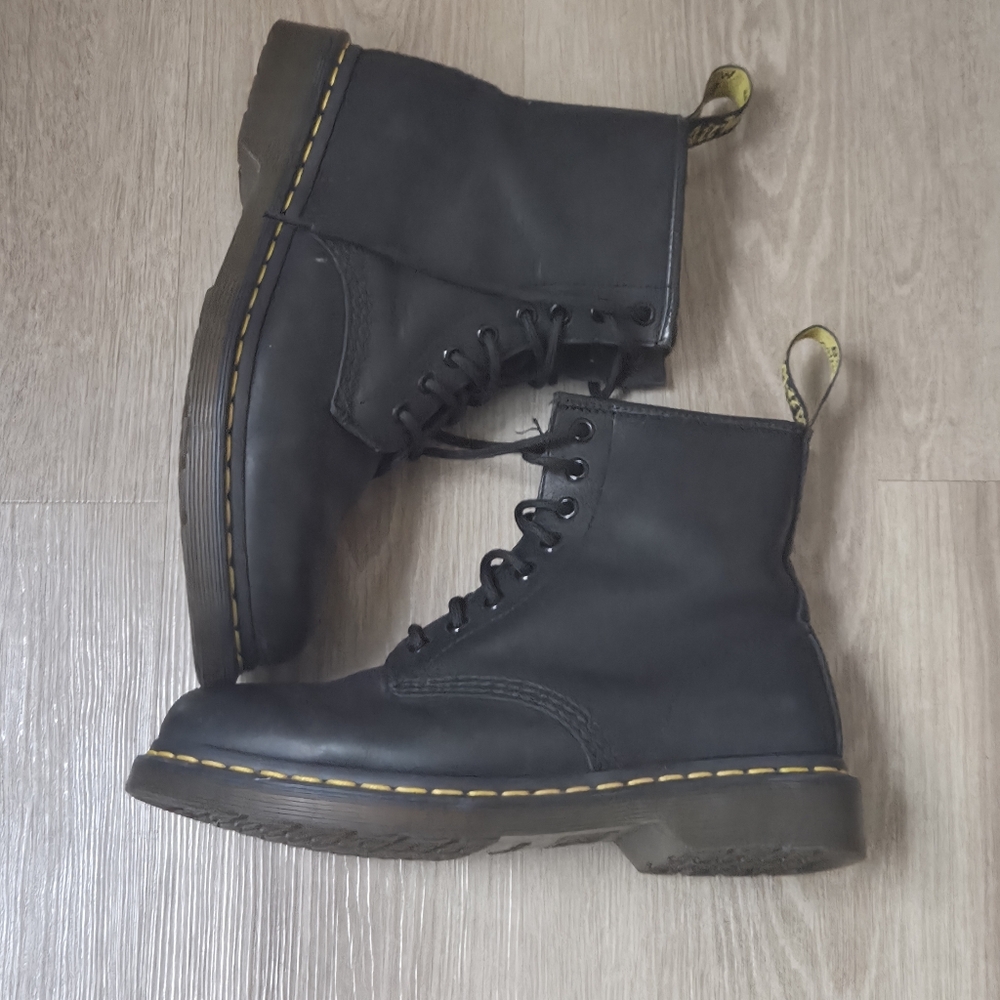 Dr Martens Womens Black Boots